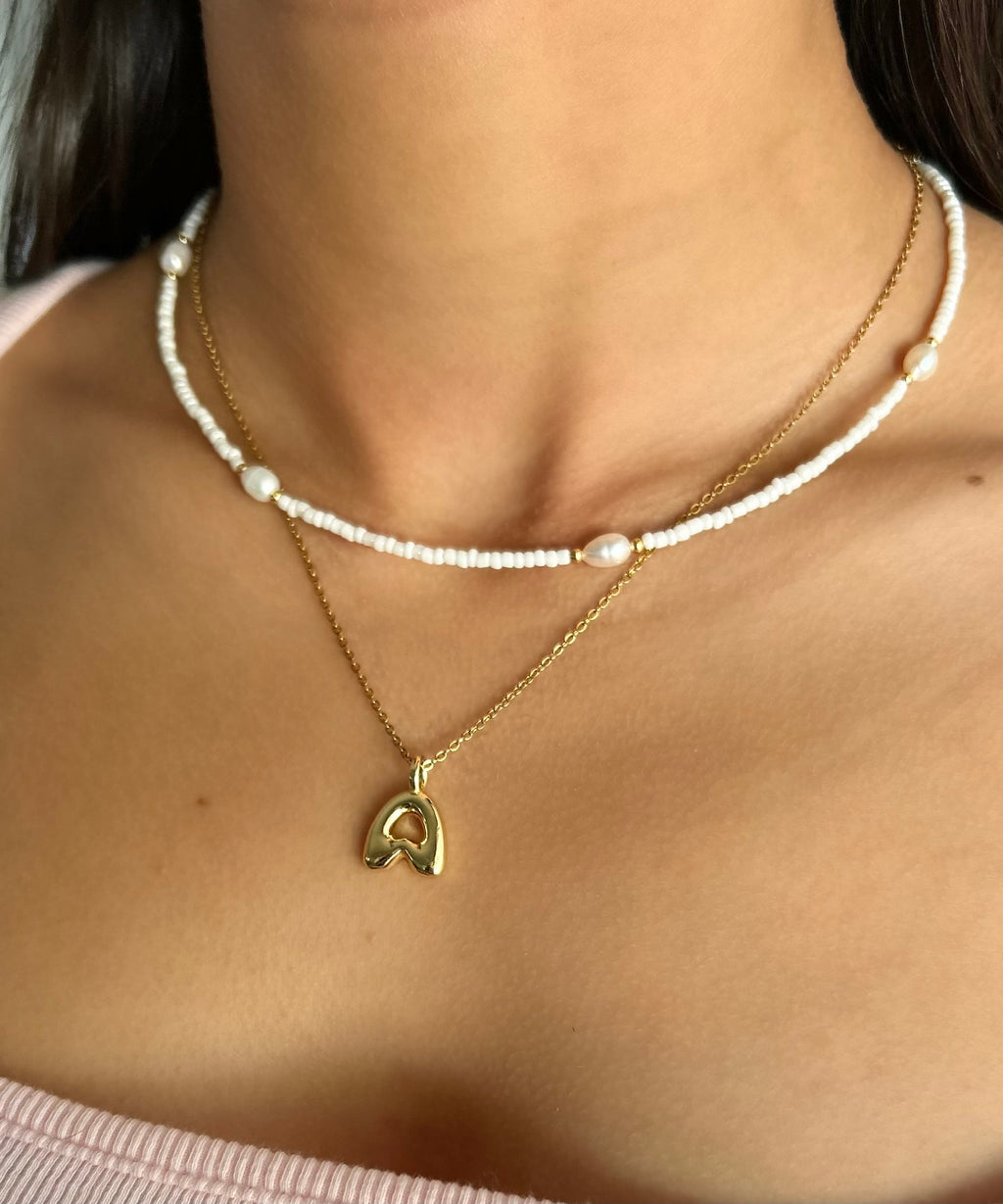 Summer necklace