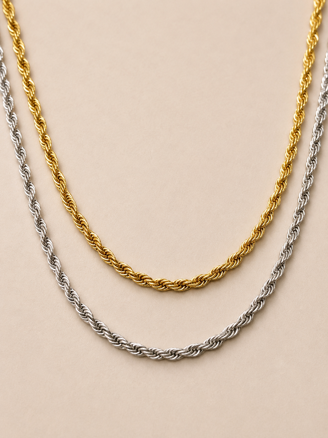 Rope chain for men