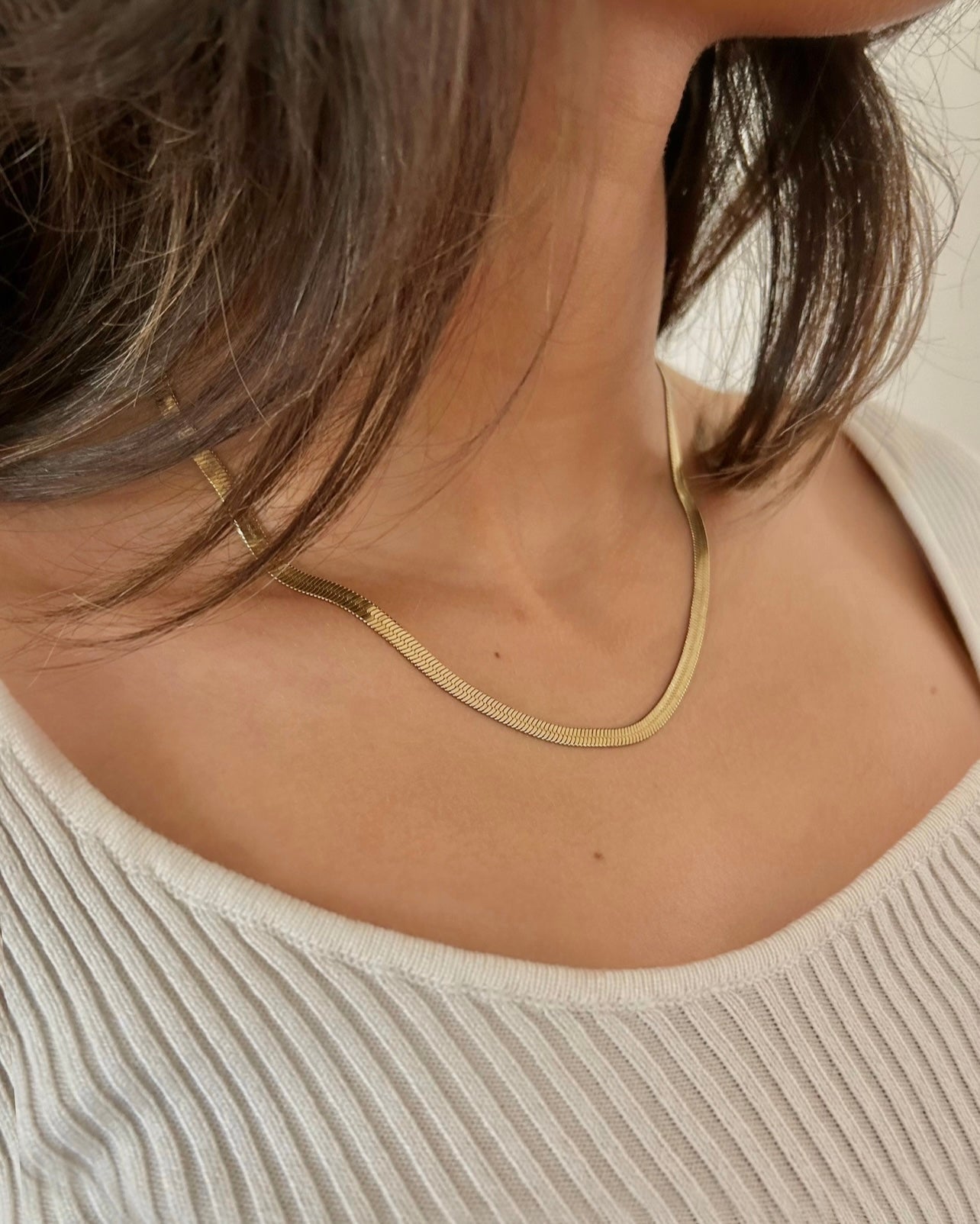 Jasmine necklace