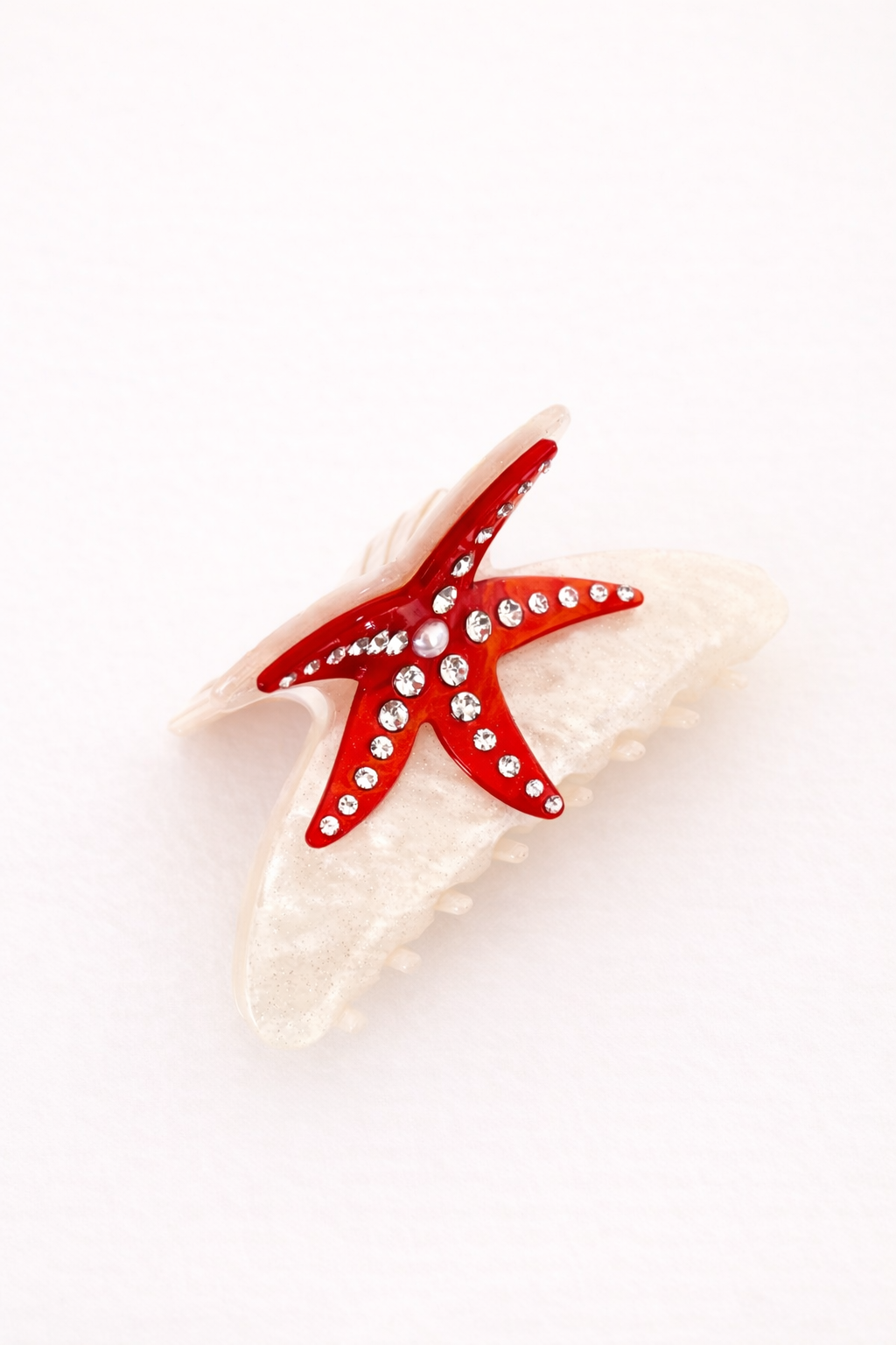 Starfish claw clip