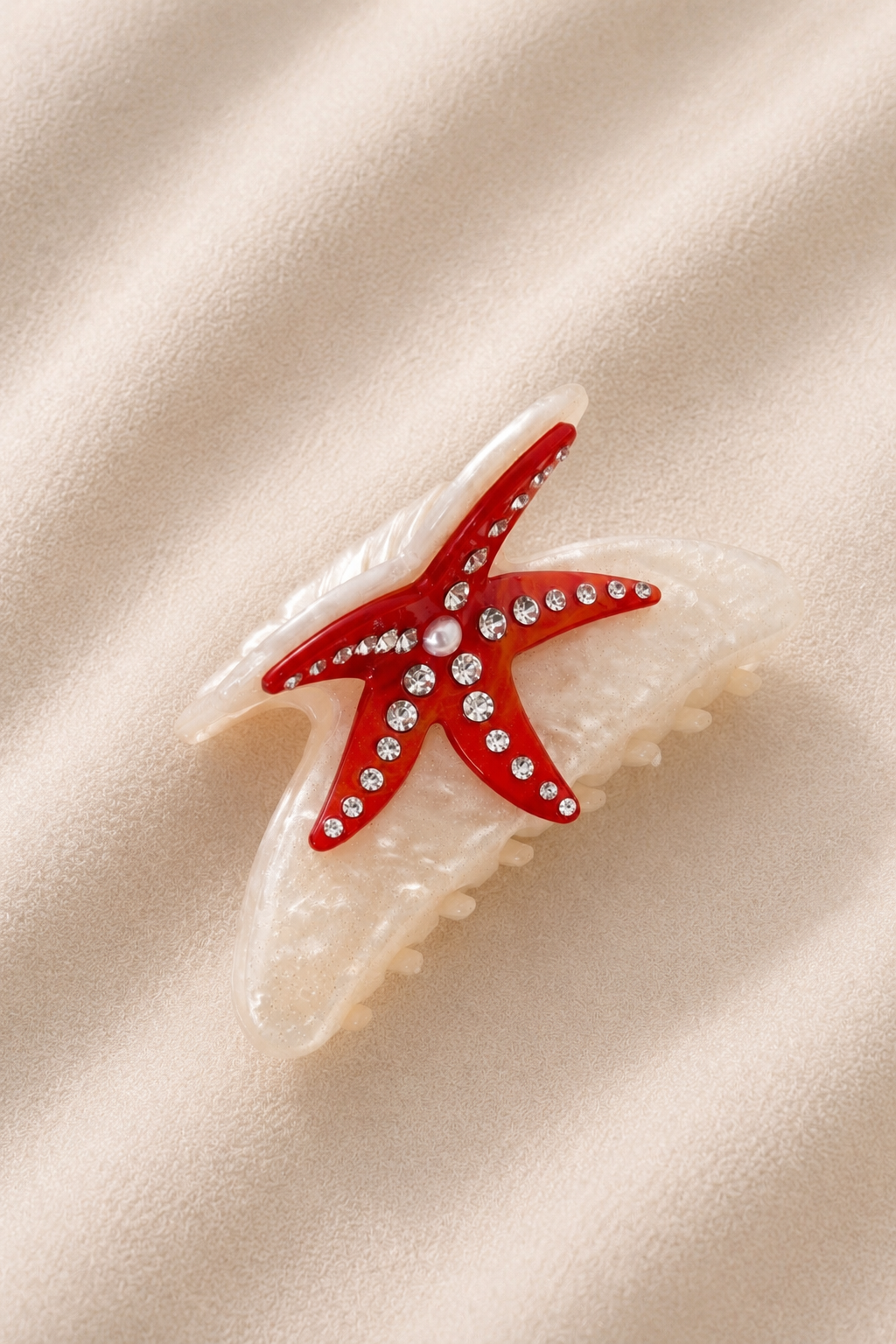 Starfish claw clip