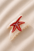 Starfish claw clip