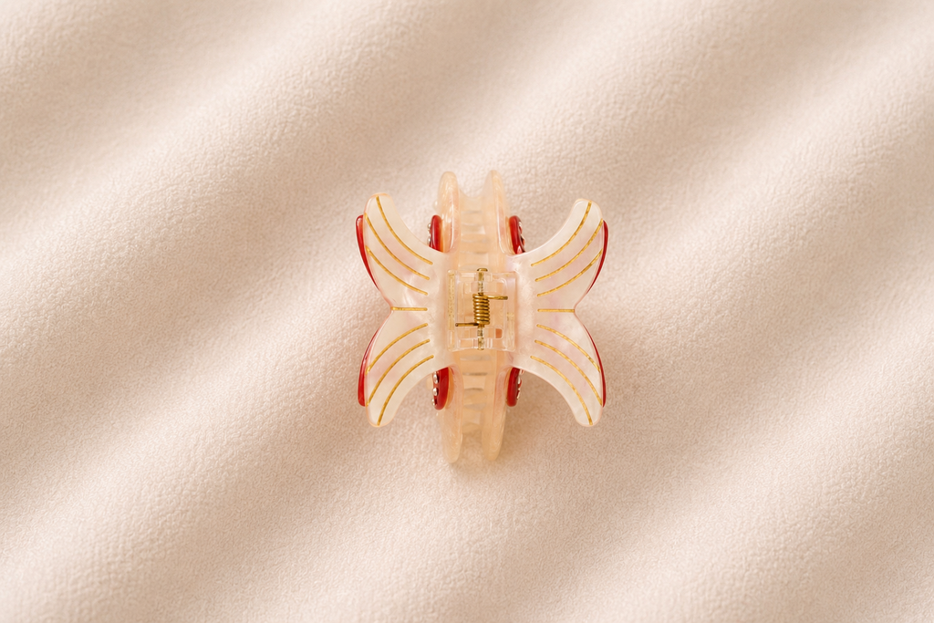 Starfish claw clip