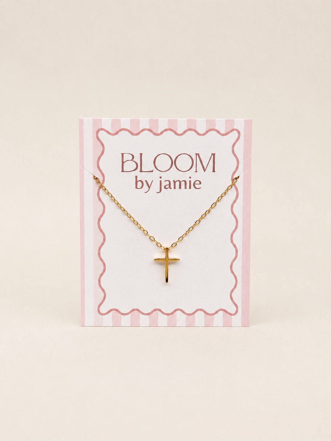 Cross necklace