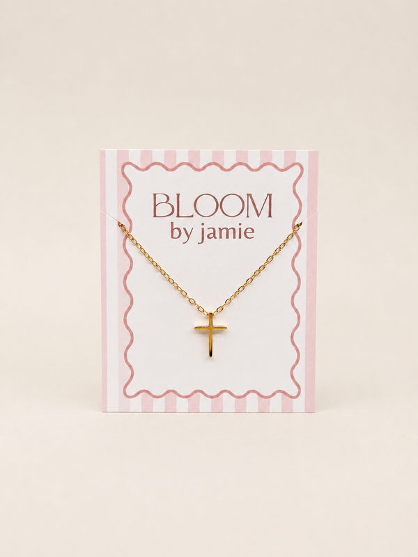 Cross necklace